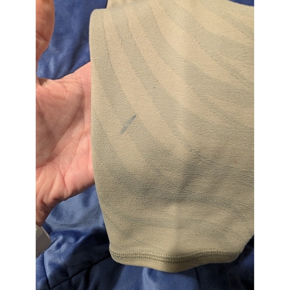 Alo Yoga Pistachio Waves Print High 7/8 Length Waist Leggings Women's 23Wx30L - Picture 8 of 8